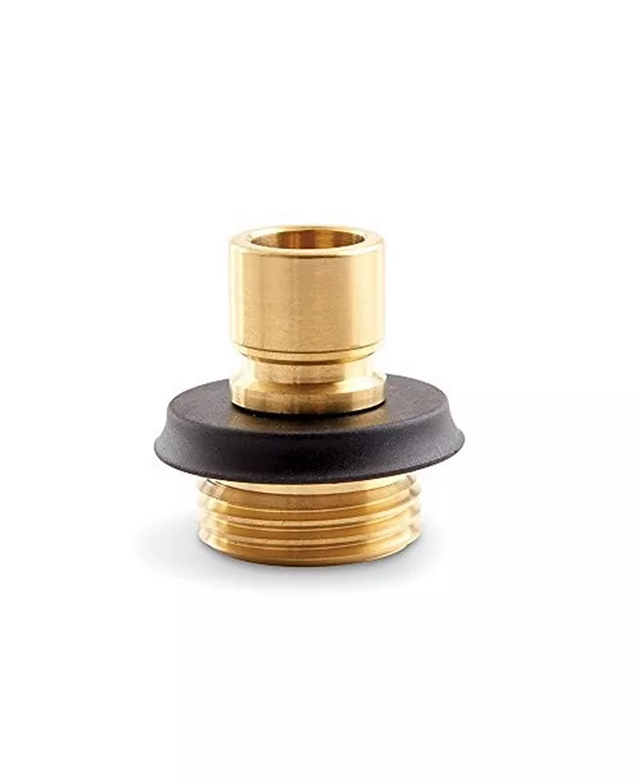Gilmour Pro Brass Male Quick Hose Connector 871514-1001 - Intensery