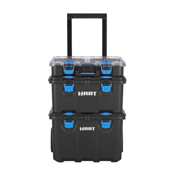 Hart Stack System， Mobile Tool Storage and Organization， Fits Modular Storage System - Intensery