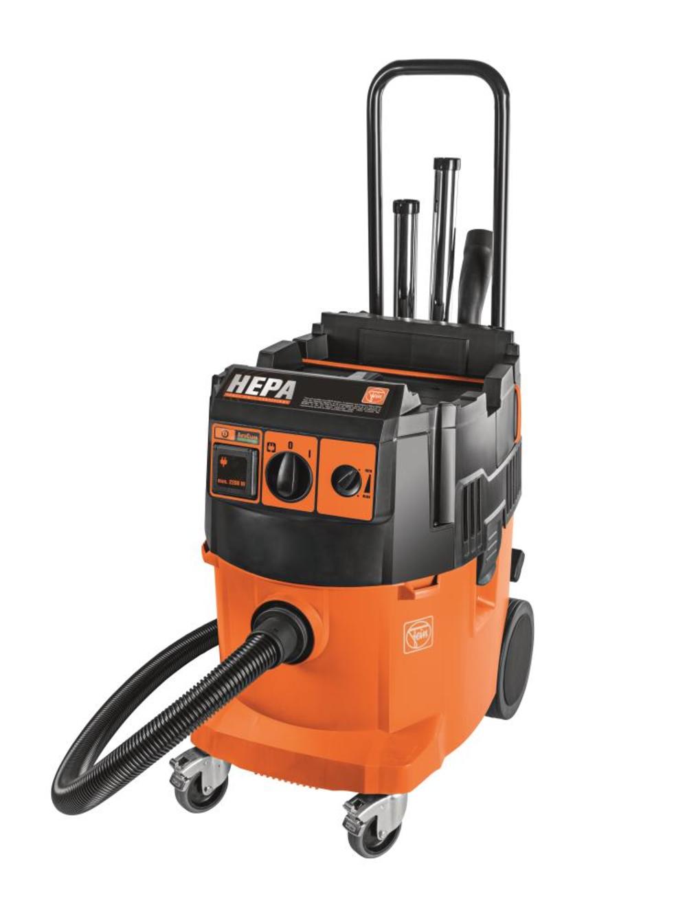 Turbo II X AC HEPA Dust Extractor Wet/Dry Vacuum - Intensery
