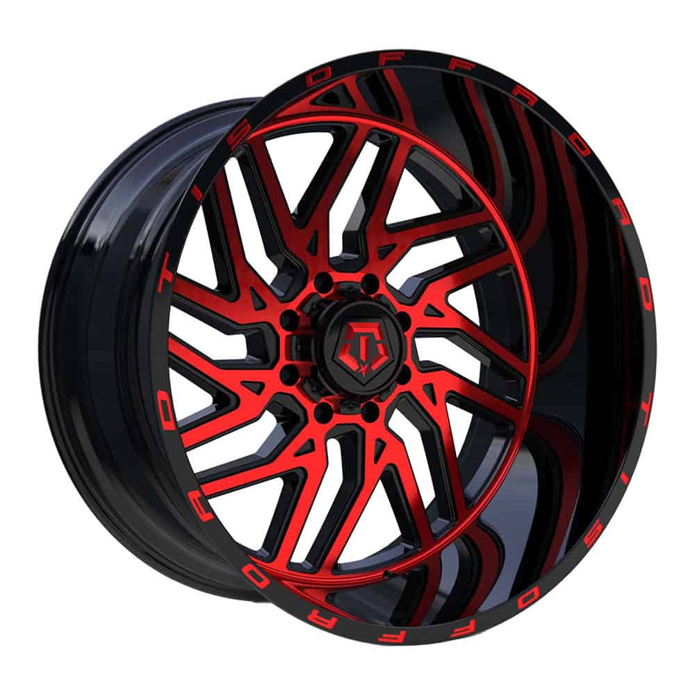 TIS 544MBR-2226844 22X12 6X135/6X5.50 TIS 544MBR - Intensery