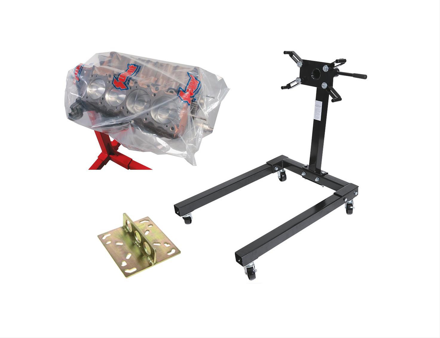 Summit Racing SUM-CSUM8014 Summit Racing? Engine Stand Combos - Intensery