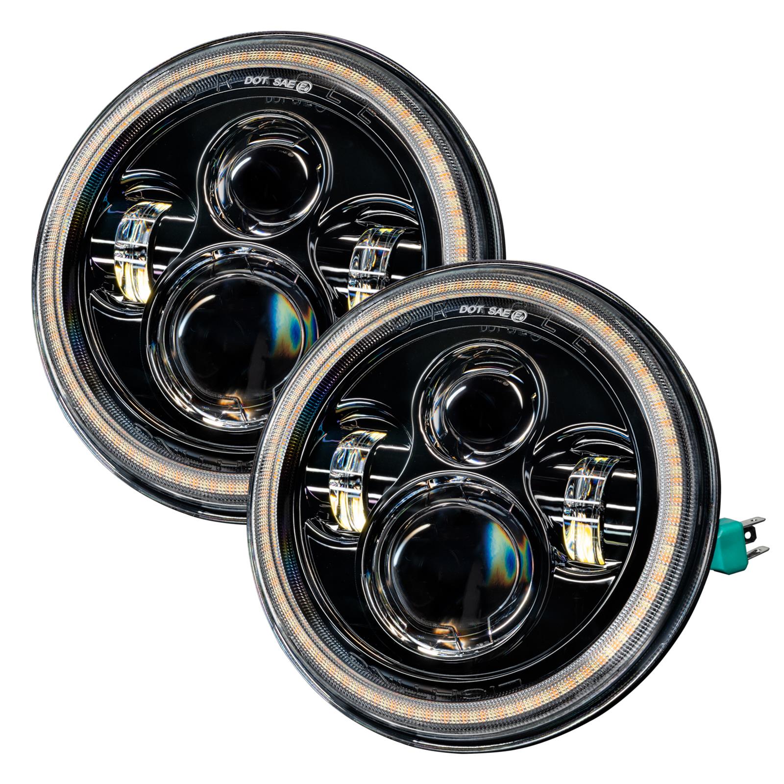 Oracle Lighting 5769-123 Oracle 7 in. High-Powered LED Headlights - Intensery
