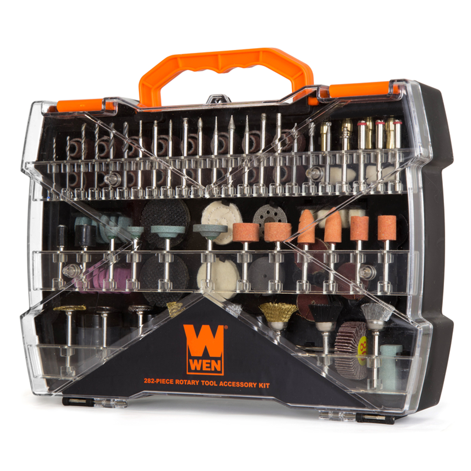 WEN Rotary Tool Accessory Kit 282 pc - Intensery
