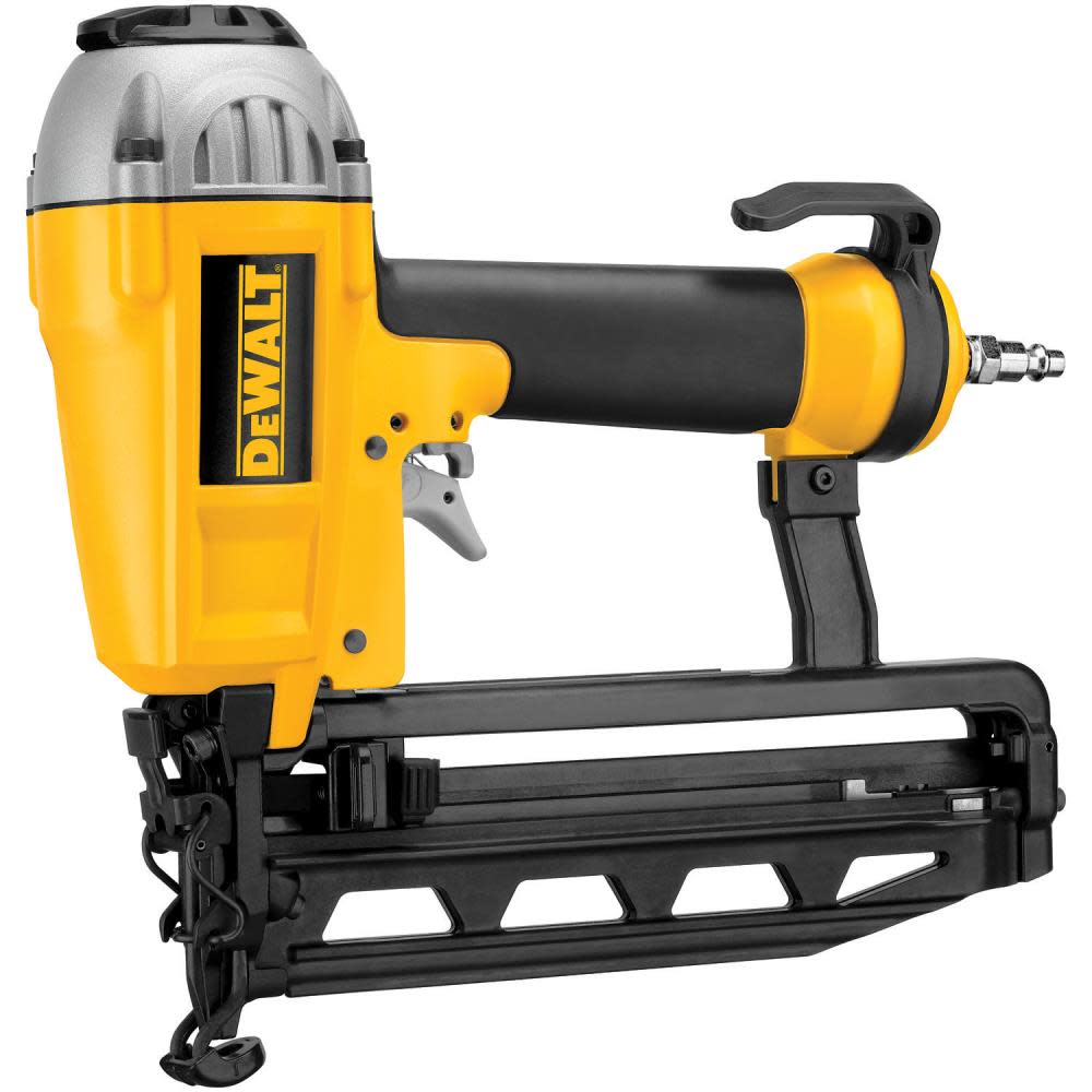 DEWALT HEAVY-DUTY STRAIGHT FINISH NAILER (D51257K) D51257K from DEWALT - Intensery