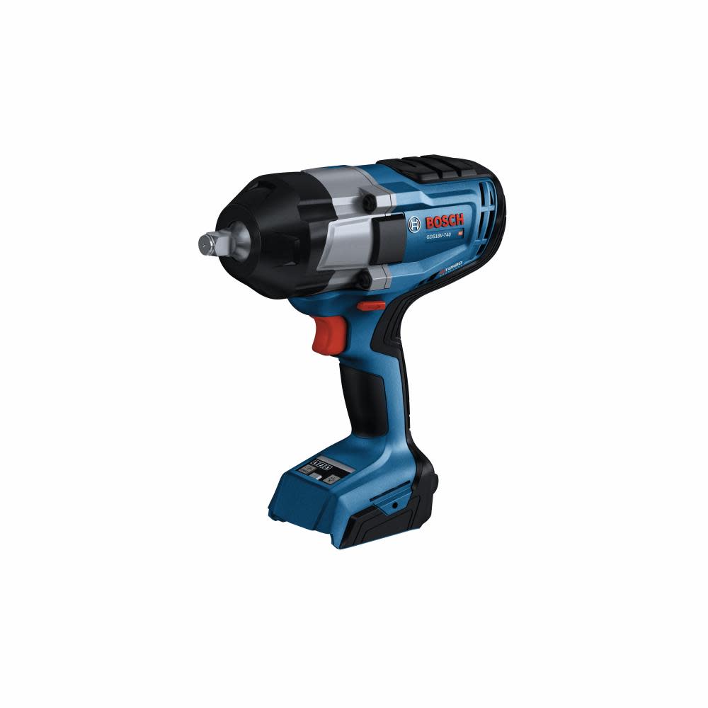 Bosch PROFACTOR 18V Impact Wrench 1/2 with Friction Ring Bare Tool - Intensery