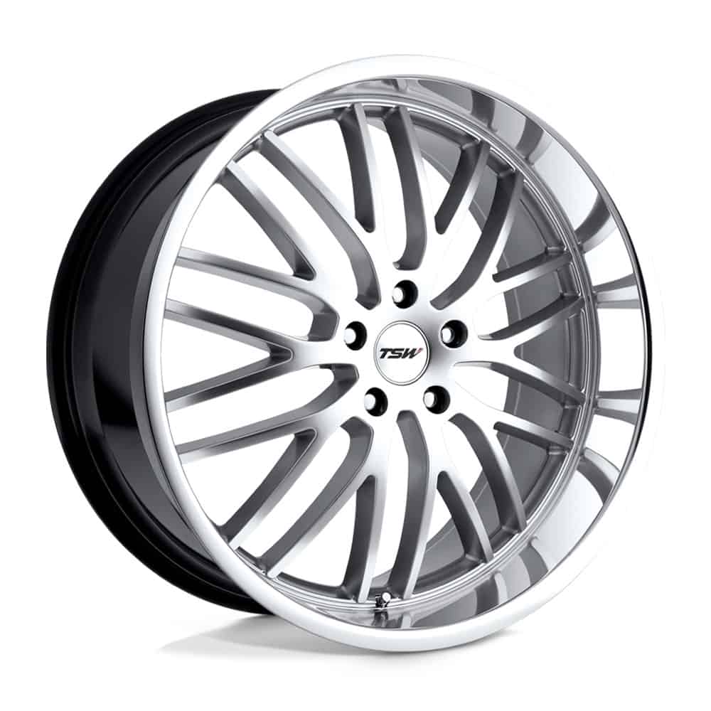 TSW TWSNT 18X8 5X110 HYPR SLV MRLIP 40MM - Intensery