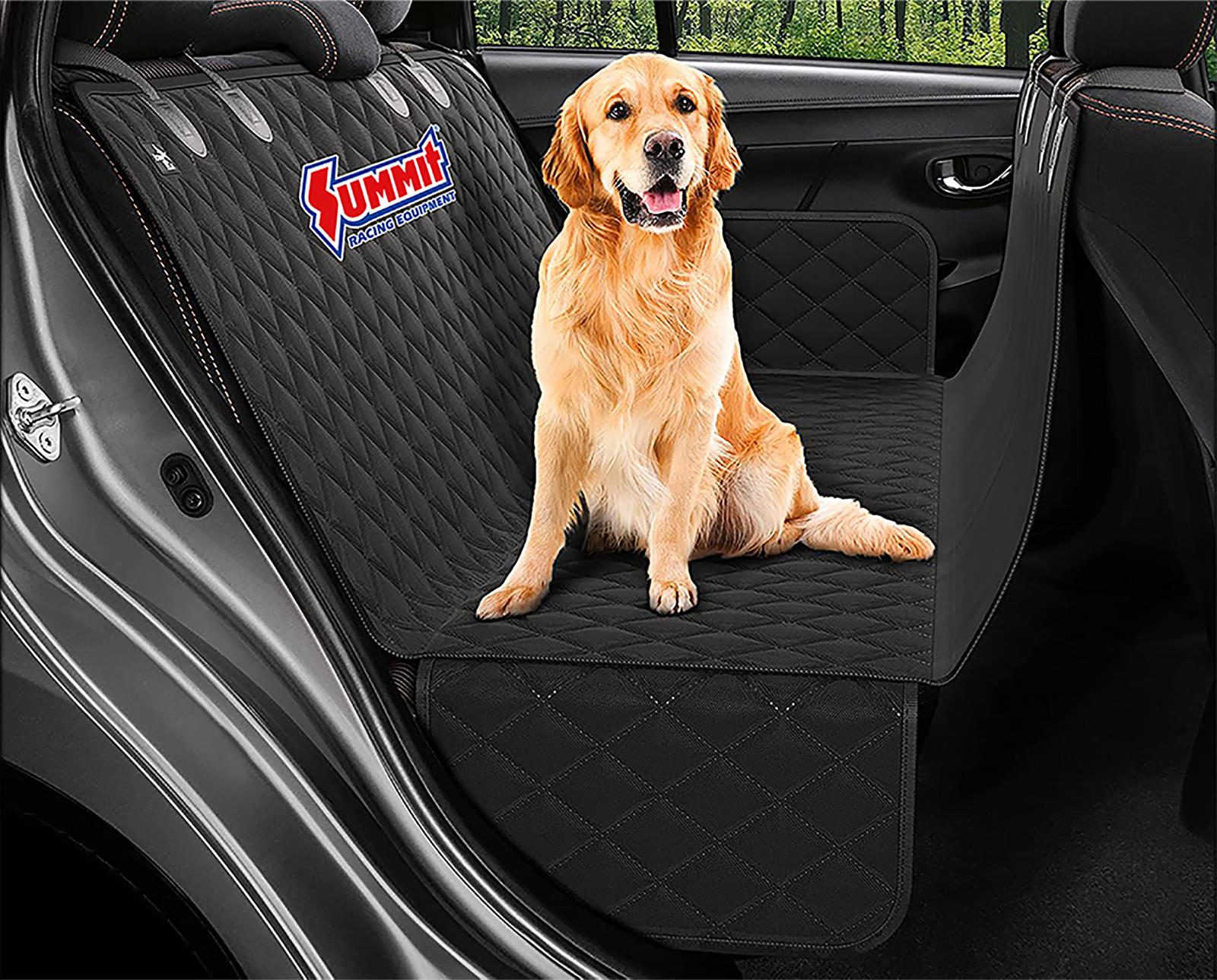 Summit Racing SUM-G2110P Summit Racing Equipmentand#174; Pet Car Seat Covers - Intensery
