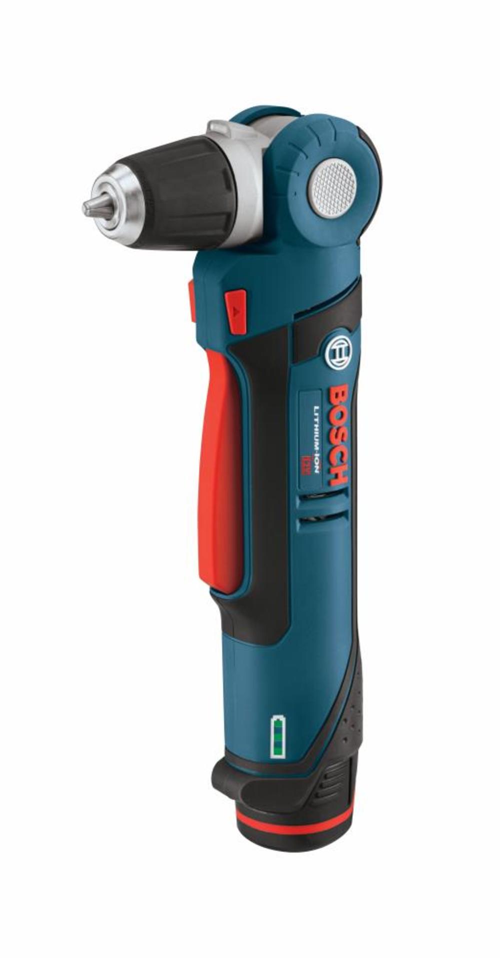 Bosch 12V Max 3/8 In. Angle Drill Kit PS11-102 from Bosch - Intensery