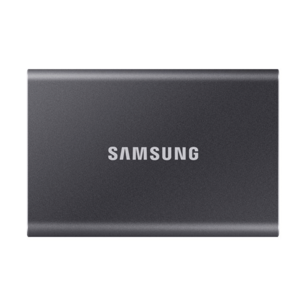 T7 500GB USB 3.2 Gen 2 (10Gbps， Type C) External Solid State Drive， Black (MU-PC500T/AM) - Intensery