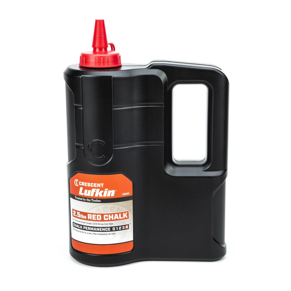 Red Chalk Refill， 2.5 lbs - Intensery