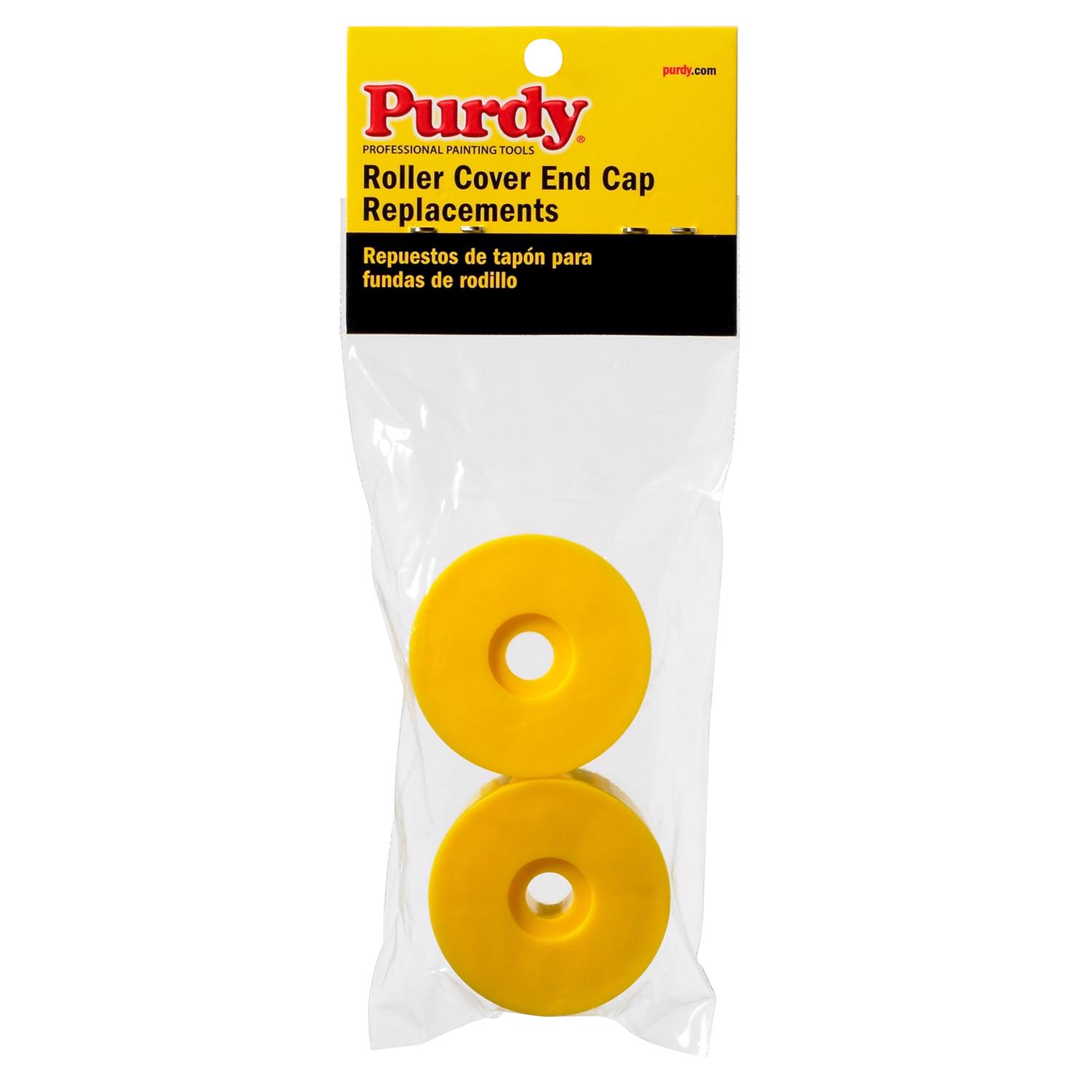 Purdy 12 in. W Regular Paint Roller End Cap Threaded End - Intensery