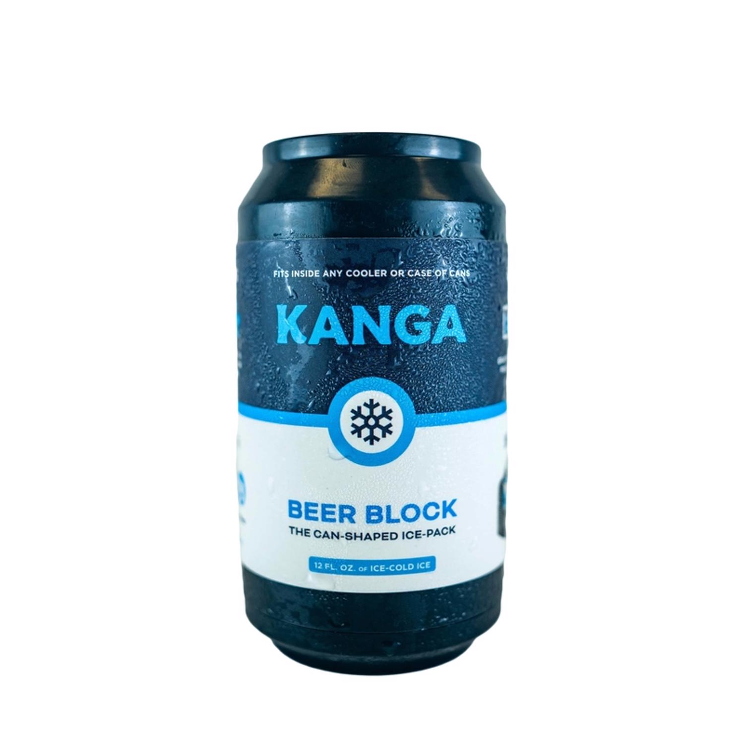 Kanga The Beer Block Ice Pack 12 oz 1 pk - Intensery