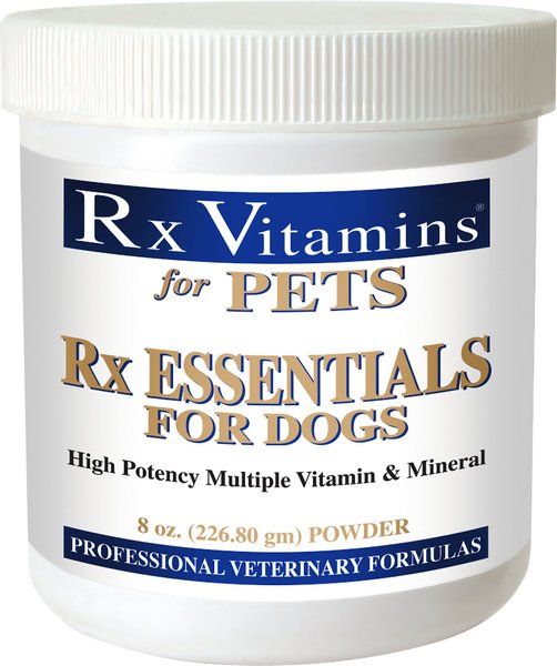 Rx Vitamins Rx Essentials Powder Multivitamin for Dogs - Intensery