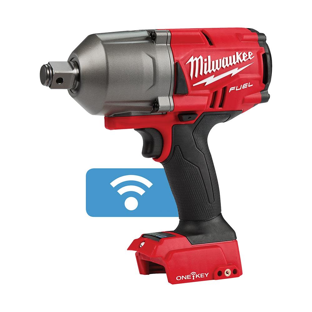 Milwaukee M18 FUEL with ONE-KEY High Torque Impact Wrench 3/4 in. Friction Ring 2864-20 from Milwaukee - Intensery