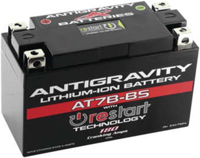 Antigravity Batteries AT7B-BS-RS Antigravity Batteries Re-Start Batteries - Intensery