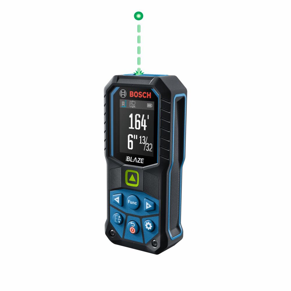 Bosch BLAZE Green Beam Laser Measure 165and#8242; - Intensery