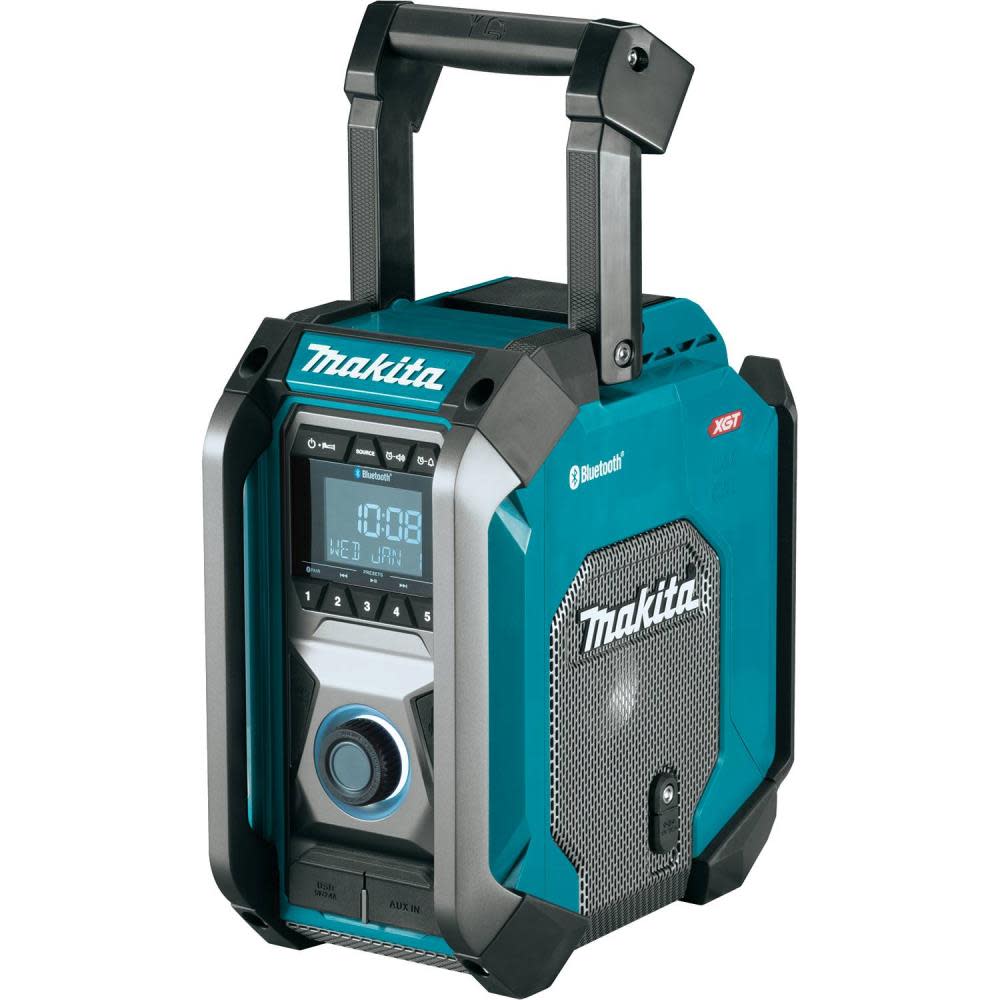 Makita 40V max XGT Job Site Radio Cordless Bluetooth Bare Tool GRM03 from Makita - Intensery
