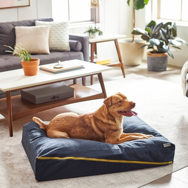 Frisco Faux Felt Zipper Pillow Cat and Dog Bed - Intensery
