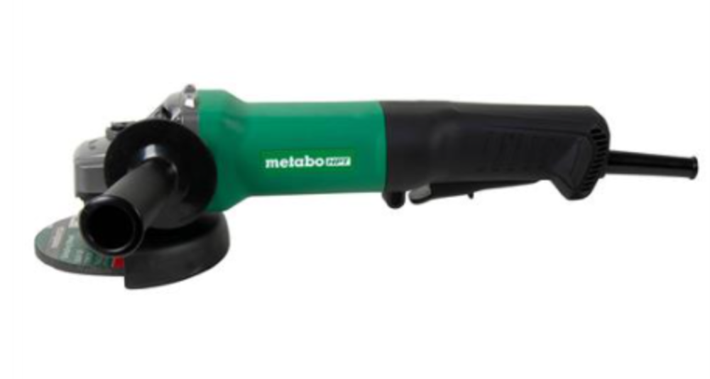 Metabo HPT Disc Grinder Paddle Switch with Lock-Off 4.5 10.5 Amp - Intensery