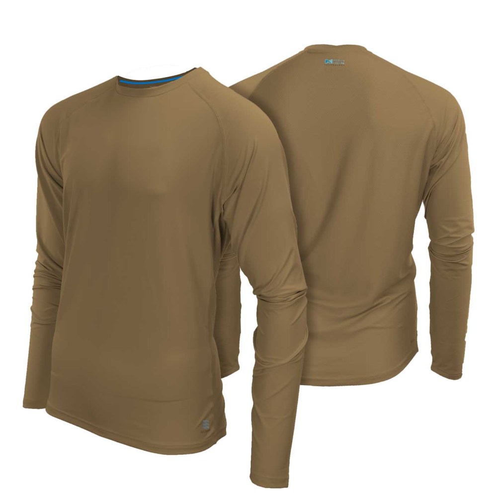 Mobile Cooling LS Shirt Men Coyote LG - Intensery