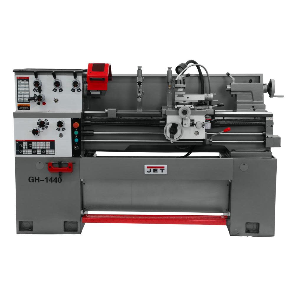 JET GH-1440-1 Lathe with Newall DP700 DRO and Collet Closer 323383 from JET - Intensery