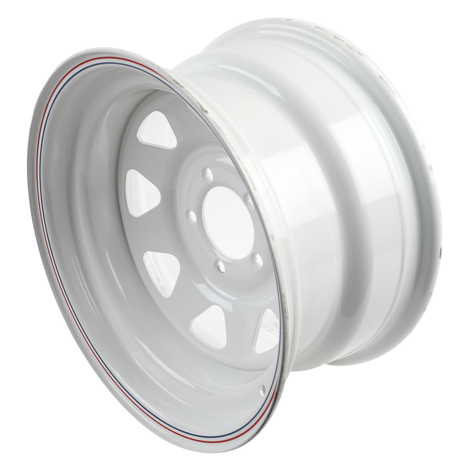 U.S. Wheel 70-5812 U.S. Wheel 70 Series White 8-Spoke Wheels - Intensery