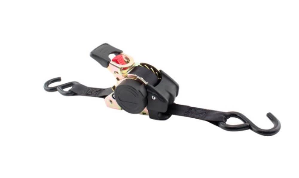Erickson Retractable Ratchet Strap 1 x 10and#8242; 2pk - Intensery