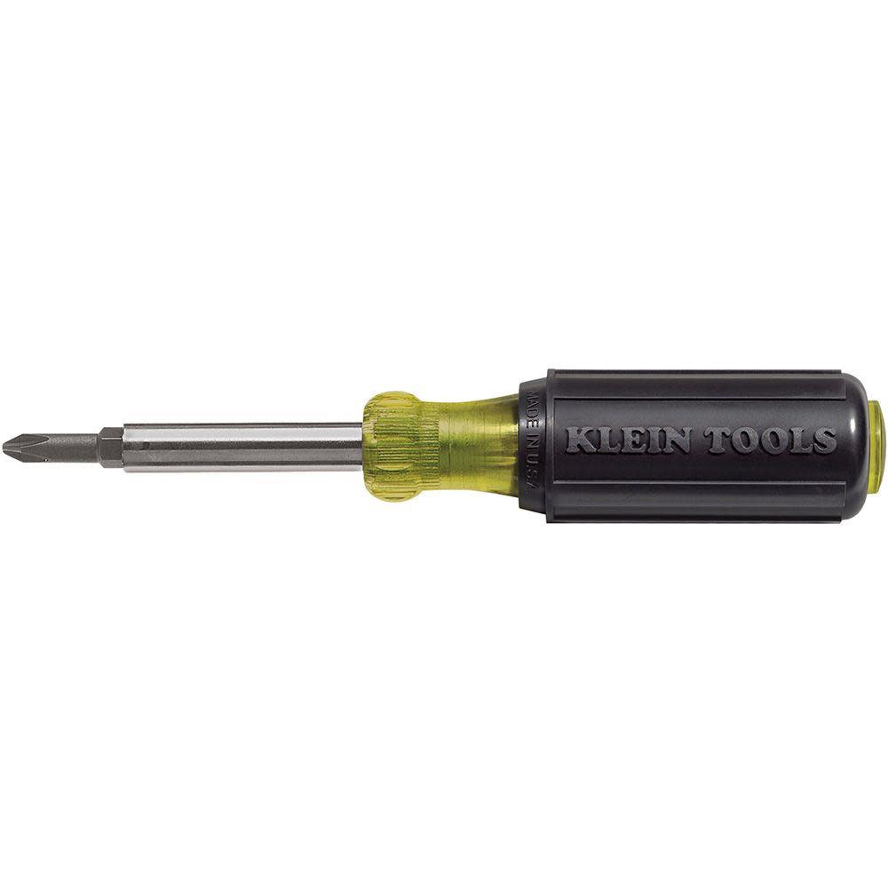 Klein Tools 5-in-1 Screwdriver/Nut Driver 32476 from Klein Tools - Intensery