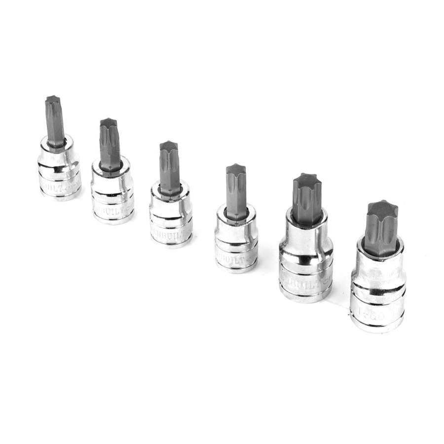 Powerbuilt Tools 648677 Powerbuilt Torx Bit Sockets - Intensery