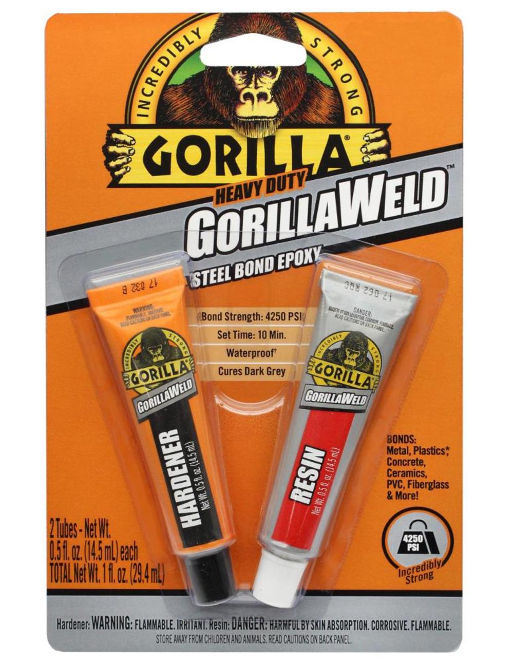GorillaWeld Steel Bond Epoxy - Intensery