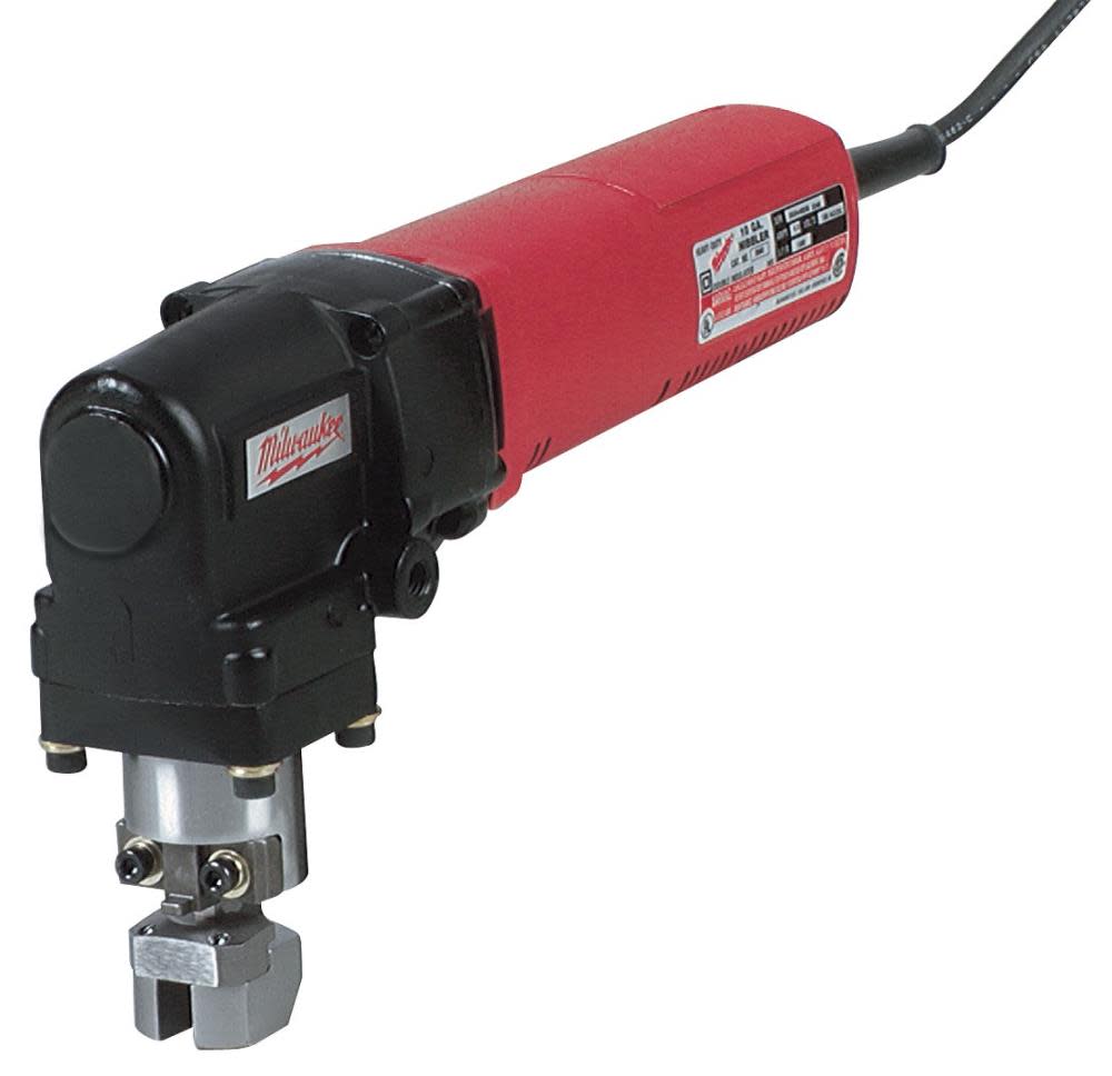 Milwaukee 10ga 4Amp Nibbler 6880 from Milwaukee - Intensery