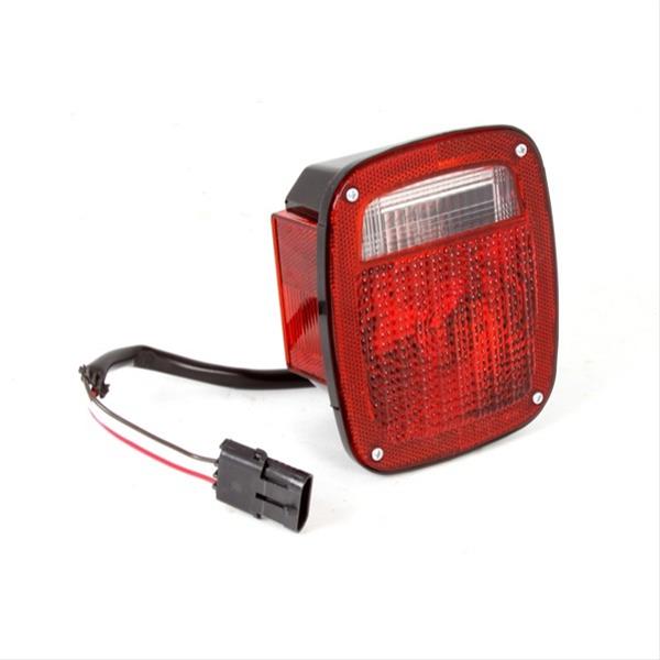 OMIX-ADA 12403.11 OMIX-ADA Taillight Assemblies - Intensery