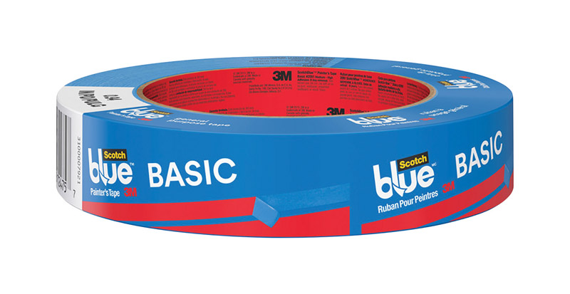ScotchBlue 1 in. W X 60 yd L Blue Medium Strength Painter\u0027s Tape 1 pk - Intensery