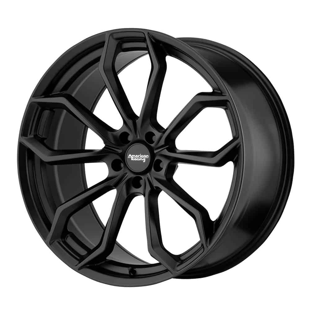 American Racing AR932 SPLITTER AR932 22X10.5 5X115 S-BLK 25MM - Intensery