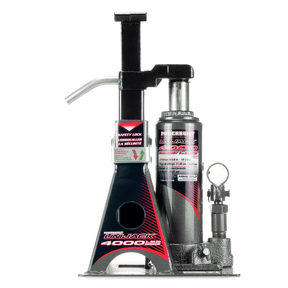 Powerbuilt Tools 620470 Powerbuilt Unijack Bottle Jacks - Intensery