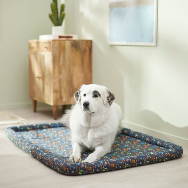 STAR WARS THE MANDALORIAN GROGU AUREBRESH Dog Crate Mat - Intensery