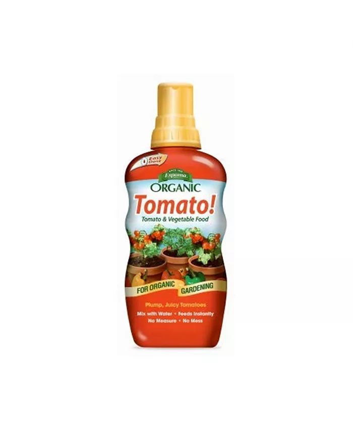 Espoma Organic Tomato Plant Food Liquid Concentrate， 16 fl oz - Intensery