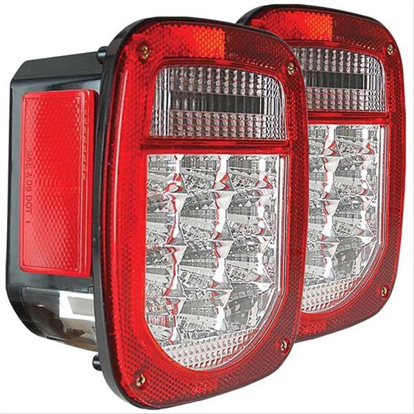 Anzo USA 861082 Anzo LED Taillights - Intensery