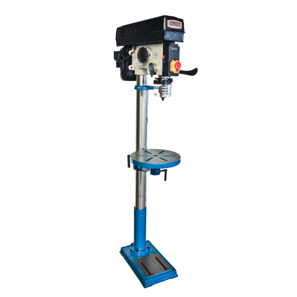 Baileigh DP-1512F-HD Floor Drill Press 110V 15 - Intensery