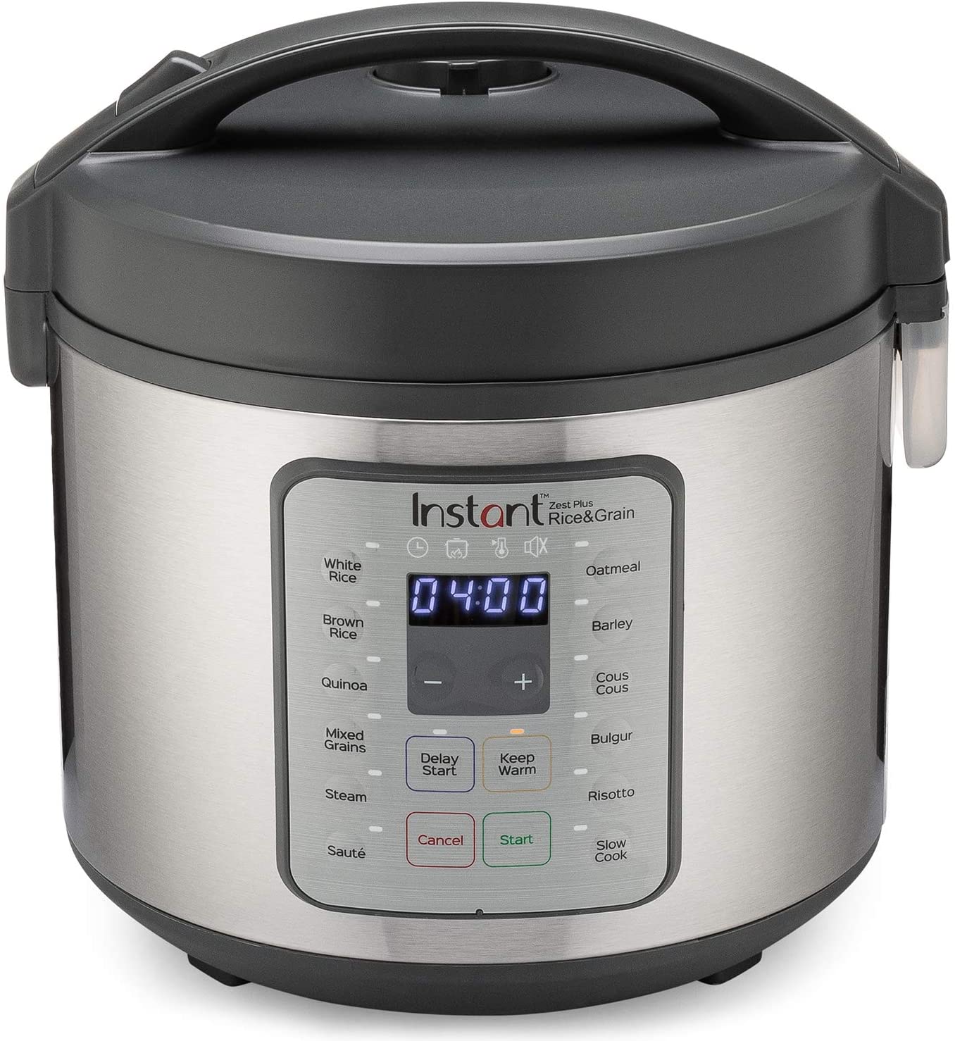 Instant Zest Plus Rice and Grain Cooker, 20 Cup - Intensery