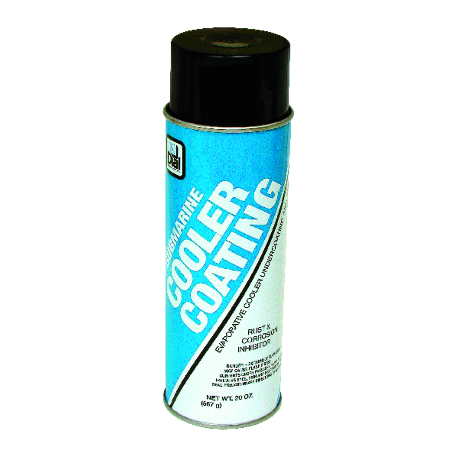 Dial 9 in. H X 3 in. W White Plastic Aerosol Cooler Coating - Intensery
