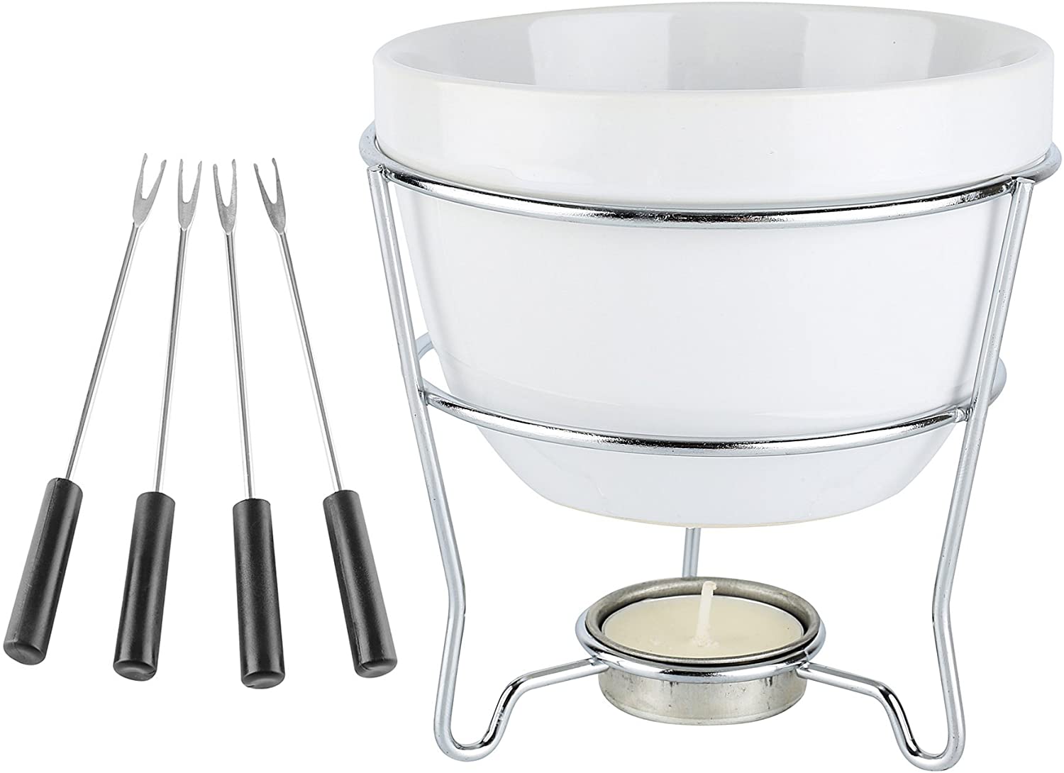 Stokes Gourmet Chocolate Fondue 8-Piece Set - Intensery