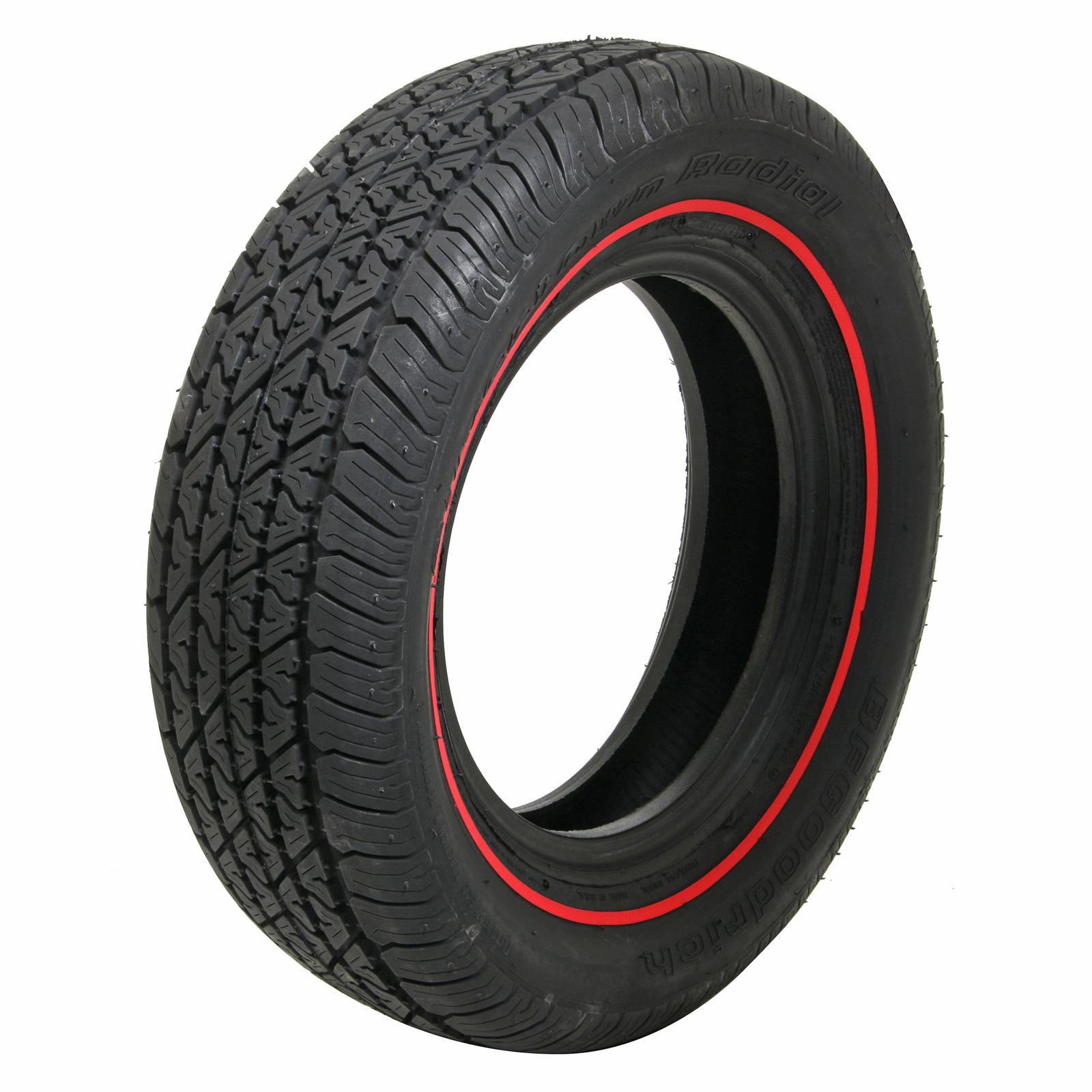 Coker Tire 579762 Coker BFGoodrich Silvertown Radial Tires - Intensery