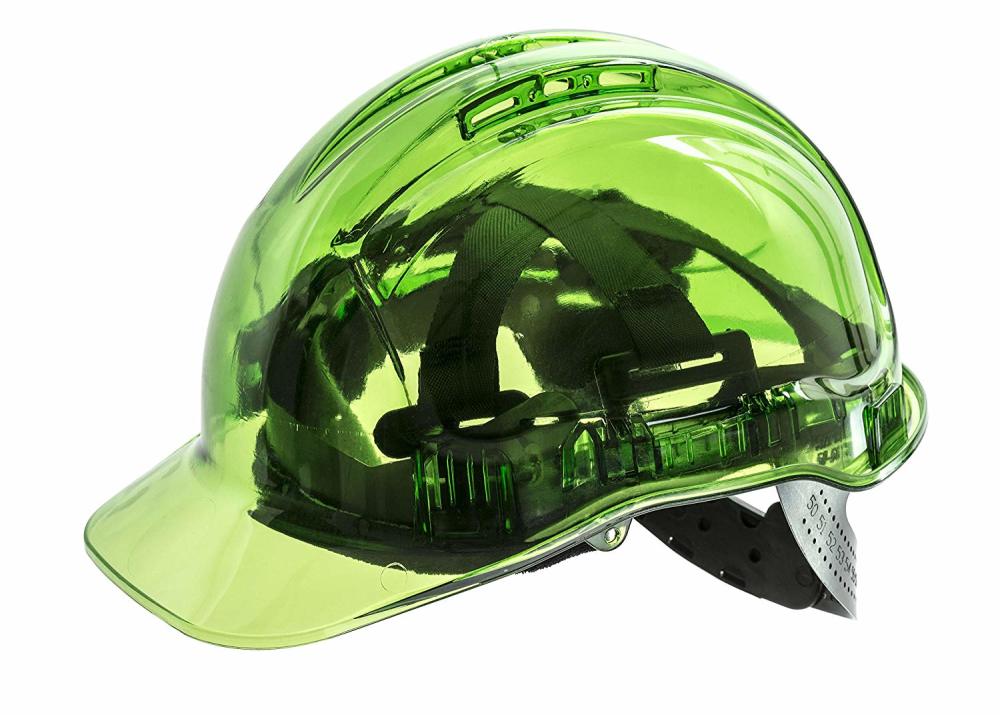 Peak View Ratchet Vented Hard HatGreen - Intensery