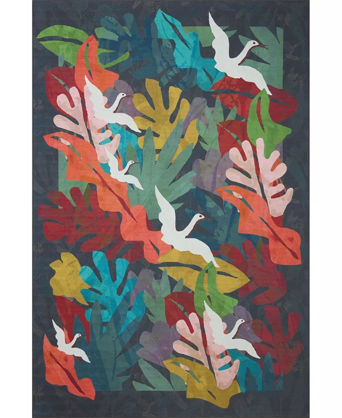 Justina Blakeney Pisolino PSO-06 Area Rug - Intensery
