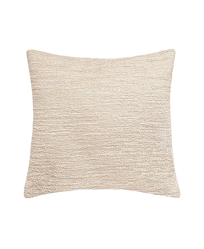 Anaya Home Dreamy Weave Light Beige Outdoor Large Pillow - Intensery