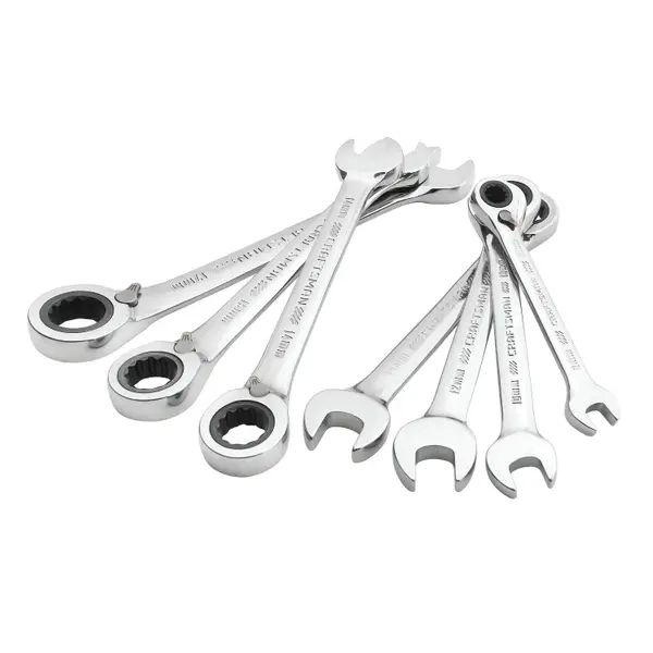 Craftsman 7 Piece Metric Reversible Ratcheting Combo Wrench Set - Intensery