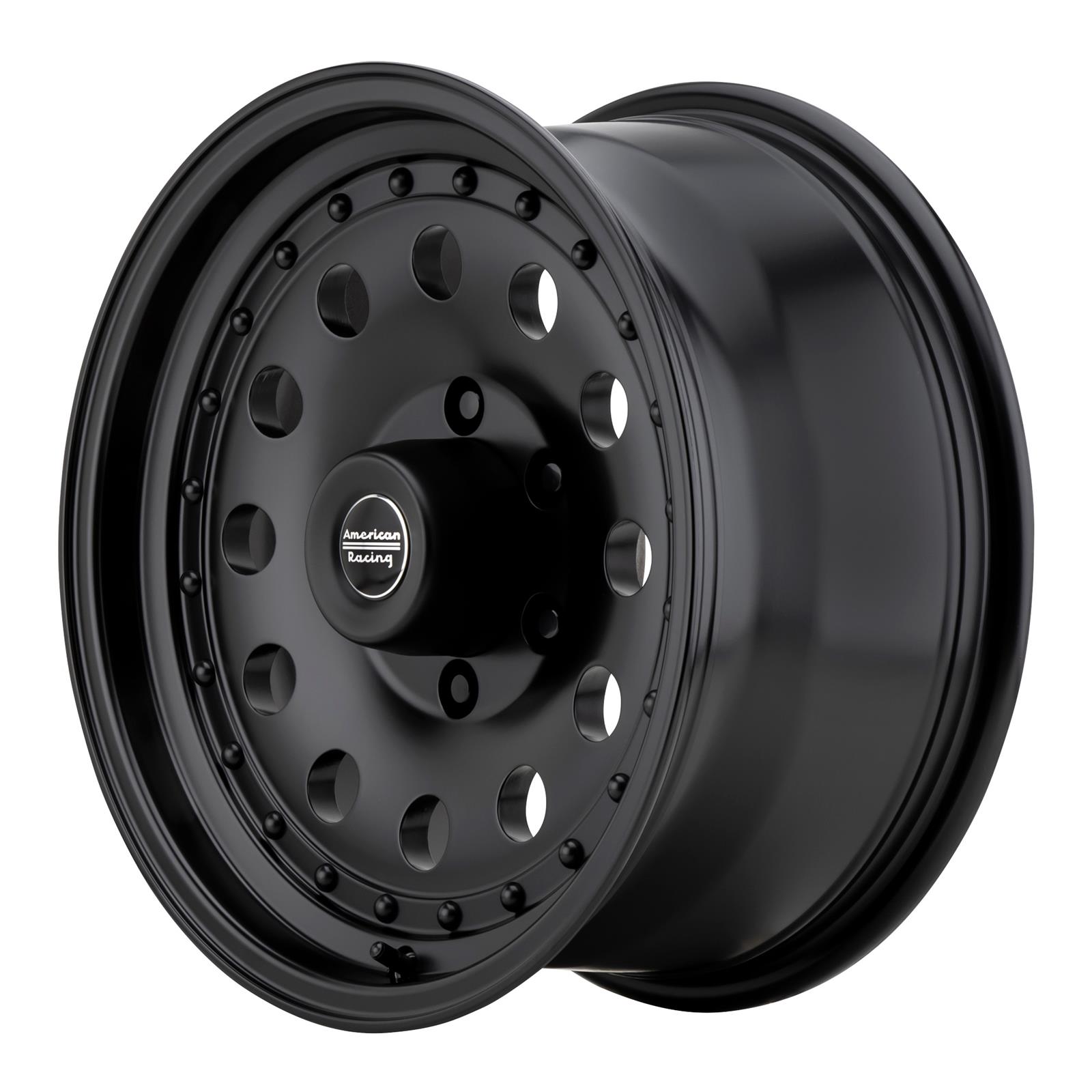 American Racing AR626182B American Racing AR62 Outlaw II Satin Black Wheels - Intensery
