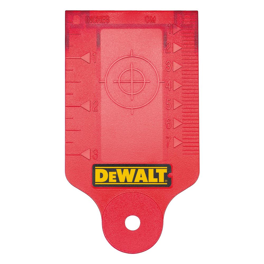 DEWALT Laser Target Card DW0730 from DEWALT - Intensery