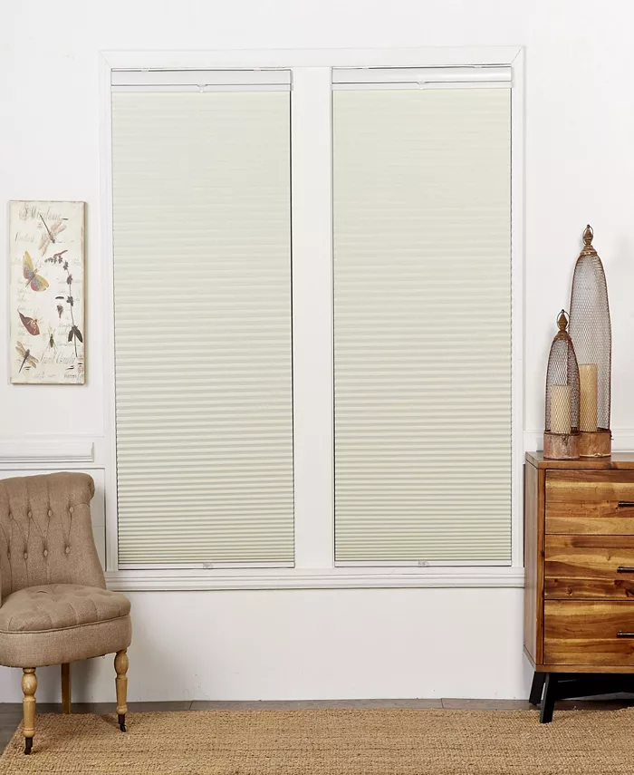 The Cordless Collection Cordless Blackout Cellular Shade， 39x64 - Intensery